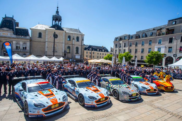 24 Hours of Le Mans, June 2015.  (Photo by Brian Cleary/www.bcpix.com)