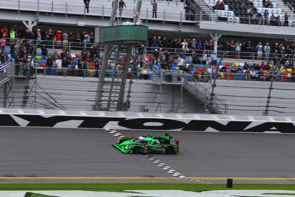 MOTORSPORT : ROLEX 24 HOURS - WEATHERTECH SPORTSCAR CHAMPIONSHIP - ROUND 1 - DAYTONA BEACH (USA) 01/27-31/2016