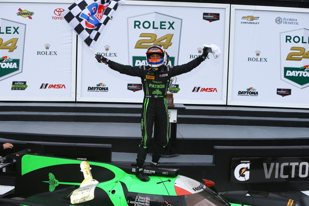 MOTORSPORT : ROLEX 24 HOURS - WEATHERTECH SPORTSCAR CHAMPIONSHIP - ROUND 1 - DAYTONA BEACH (USA) 01/27-31/2016