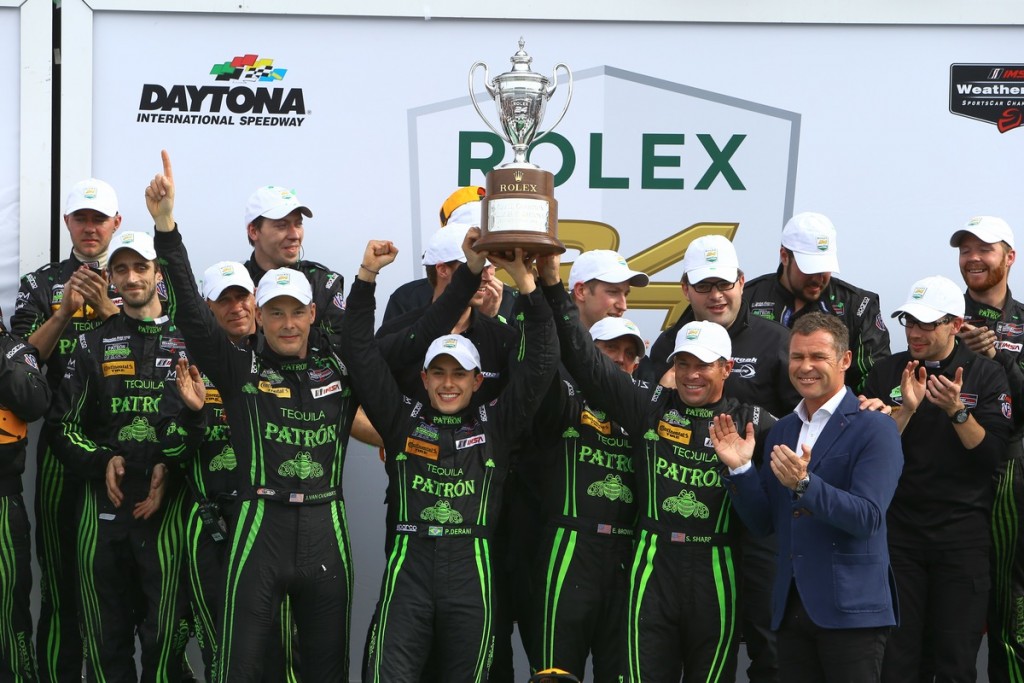 MOTORSPORT : ROLEX 24 HOURS - WEATHERTECH SPORTSCAR CHAMPIONSHIP - ROUND 1 - DAYTONA BEACH (USA) 01/27-31/2016