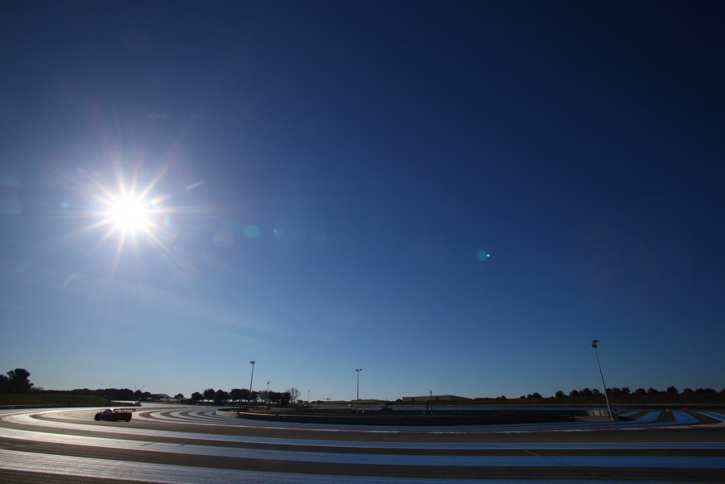 MOTORSPORT : BLANCPAIN GT SERIES - TEST PAUL RICARD 03/8-10/2016