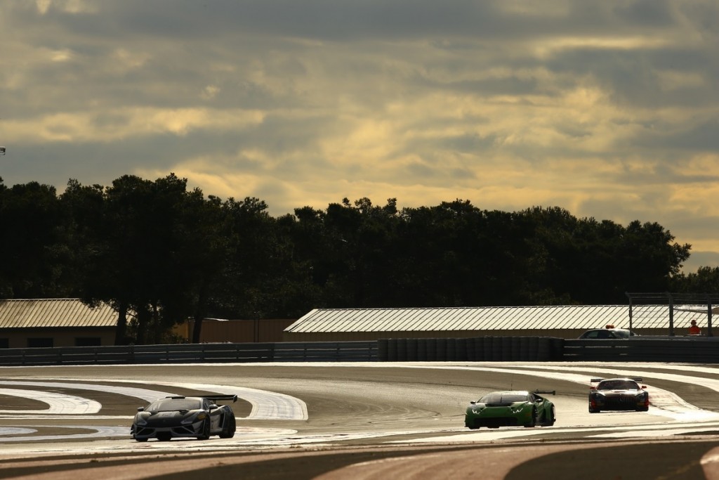 MOTORSPORT : BLANCPAIN GT SERIES - TEST PAUL RICARD 03/8-10/2016