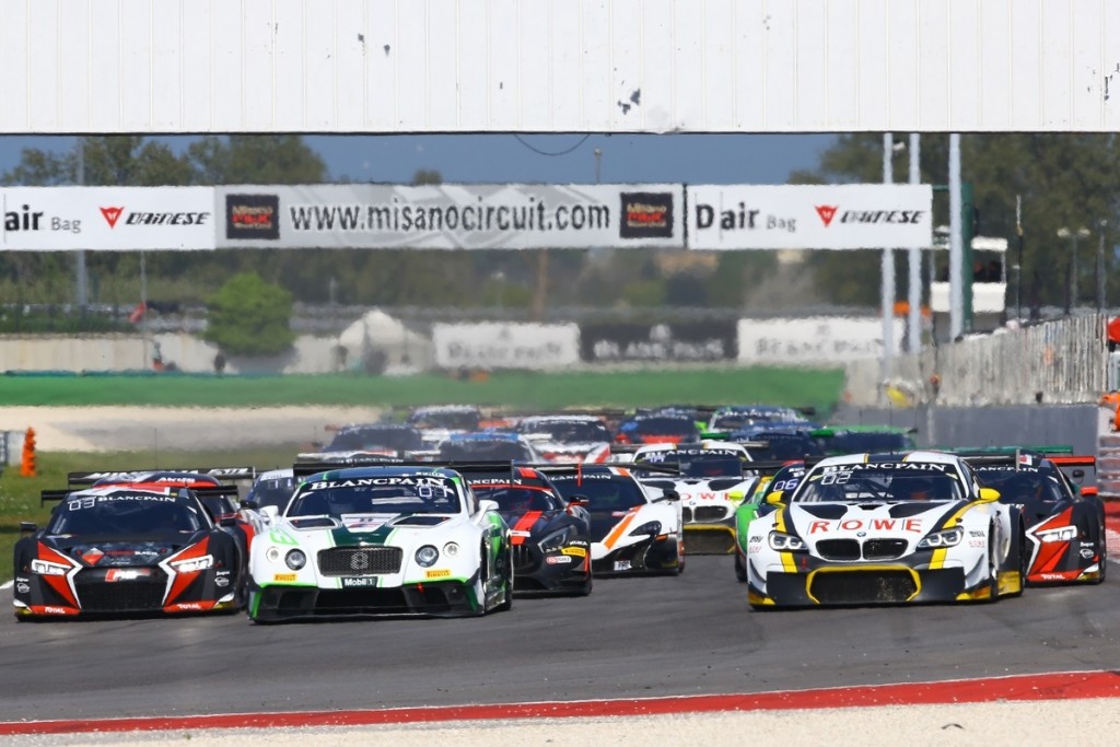 MOTORSPORT : BLANCPAIN GT SERIES SPRINT CUP - MISANO (ITA) ROUND 1 04/06-10/2016