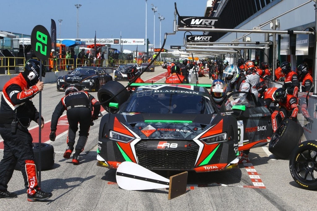 MOTORSPORT : BLANCPAIN GT SERIES SPRINT CUP - MISANO (ITA) ROUND 1 04/06-10/2016