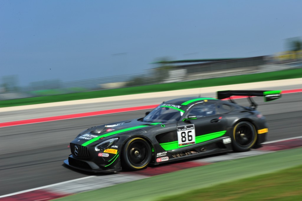 MOTORSPORT : BLANCPAIN GT SERIES - MISANO WORLD CIRCUIT (ITA) 2016/04/08-10