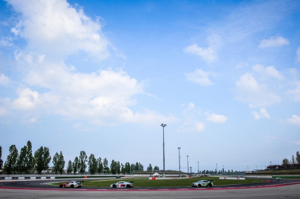 MOTORSPORT : BLANCPAIN GT SERIES - MISANO WORLD CIRCUIT (ITA) 2016/04/08-10