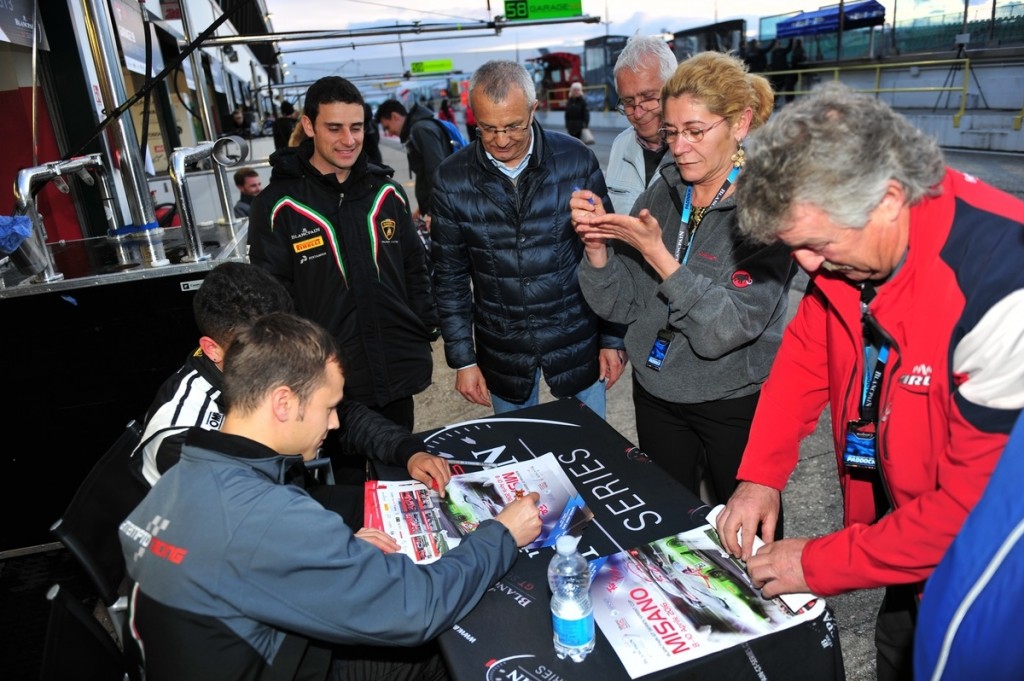 MOTORSPORT : BLANCPAIN GT SERIES - MISANO WORLD CIRCUIT (ITA) 2016/04/08-10