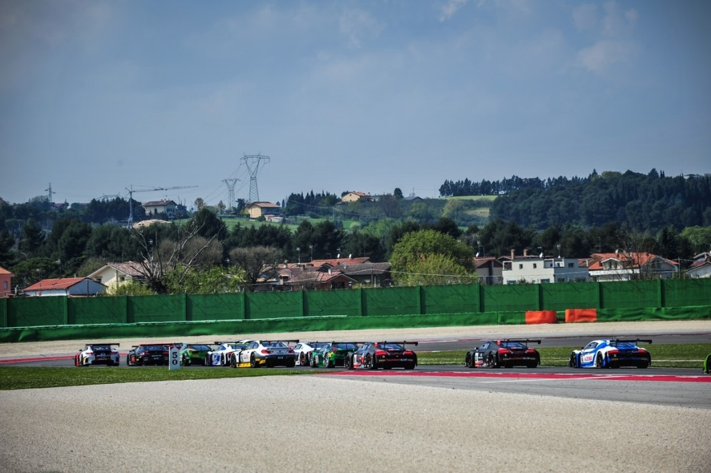 MOTORSPORT : BLANCPAIN GT SERIES - MISANO WORLD CIRCUIT (ITA) 2016/04/08-10