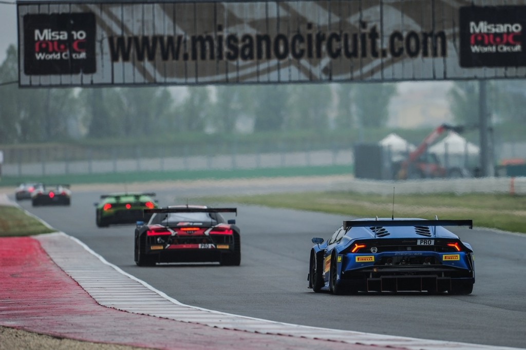 MOTORSPORT : BLANCPAIN GT SERIES - MISANO WORLD CIRCUIT (ITA) 2016/04/08-10