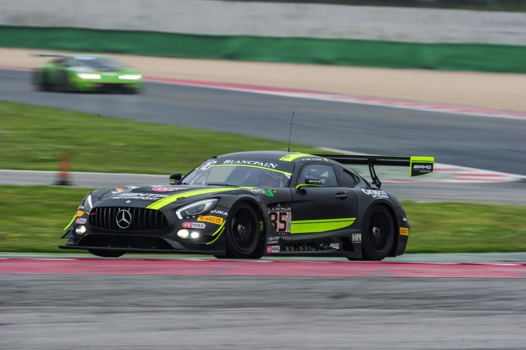 MOTORSPORT : BLANCPAIN GT SERIES - MISANO WORLD CIRCUIT (ITA) 2016/04/08-10