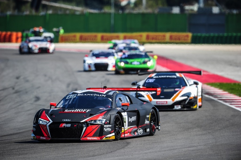 MOTORSPORT : BLANCPAIN GT SERIES - MISANO WORLD CIRCUIT (ITA) 2016/04/08-10