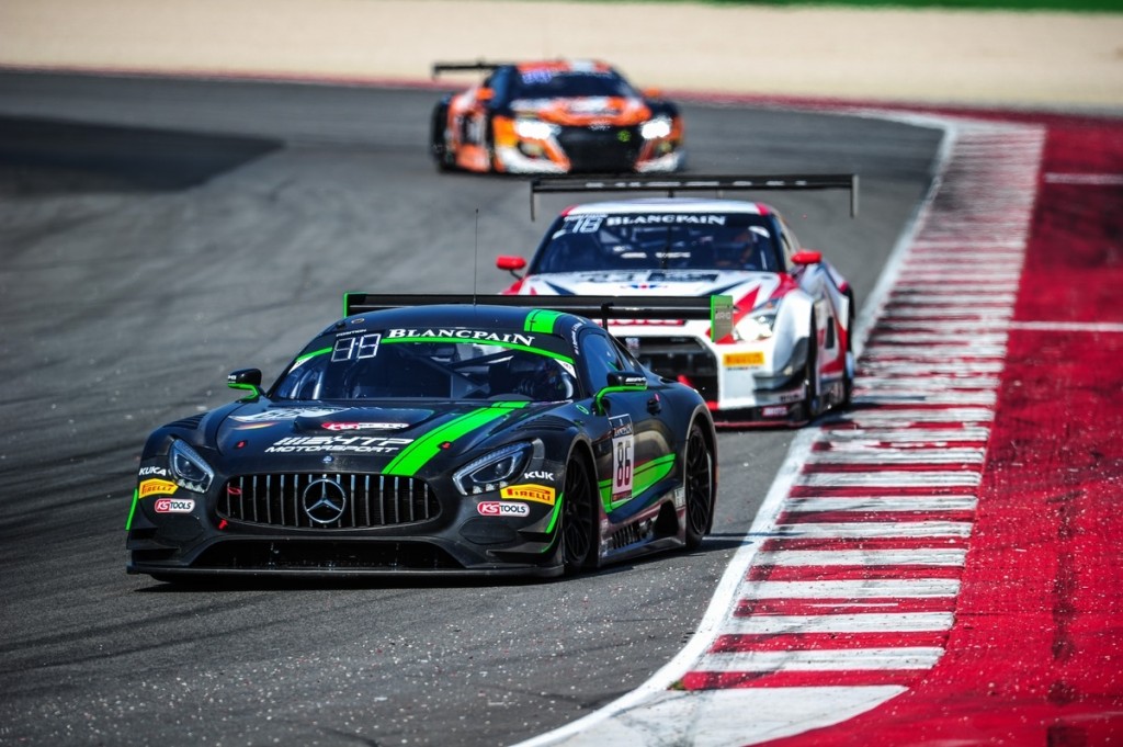 MOTORSPORT : BLANCPAIN GT SERIES - MISANO WORLD CIRCUIT (ITA) 2016/04/08-10