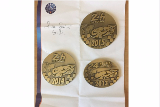 3 stolen medals belong to Oliver Gavin