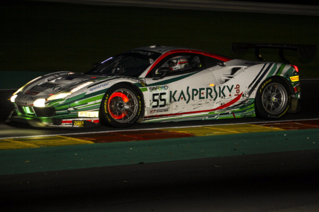 Kaspersky Motorsport #55 Spa24