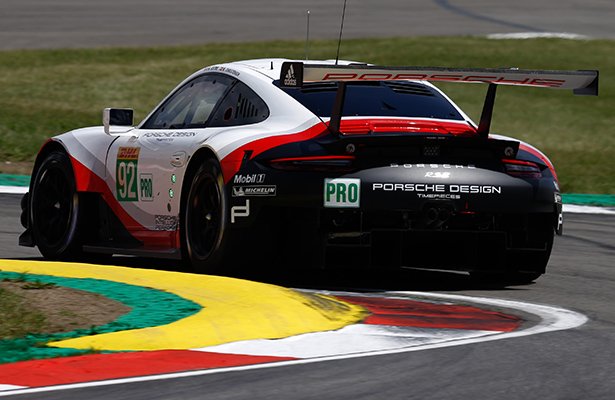 Porsche GT #92 Nurburgring
