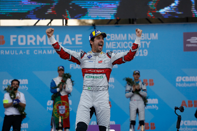 Formula E, Mexico City E-Prix 2019