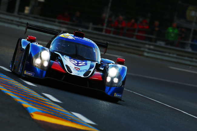 #22 Ligier JS P3 - Nissan / UNITED AUTOSPORTS / James McGuire / Matthew Bell