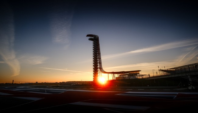 Sunset, - Lone Star Le Mans - Circuit of the Americas - Austin - USA