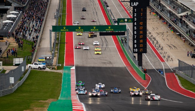 Start - - Lone Star Le Mans - Circuit of the Americas - Austin - USA