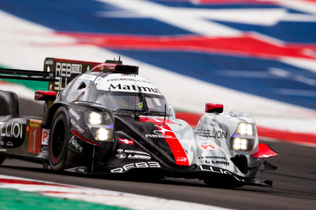 #1 REBELLION RACING / CHE / Rebellion R-13 -Gibson - - Lone Star Le Mans - Circuit of the Americas - Austin - USA