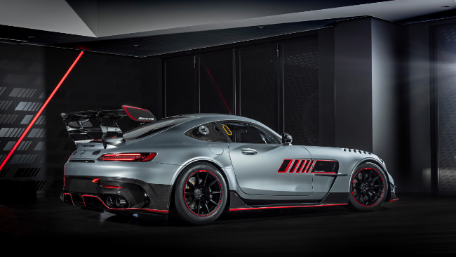 Der neue Mercedes-AMG GT Track Series: Limited Edition, unlimited PerformanceThe new Mercedes-AMG GT Track Series: limited edition, unlimited performance